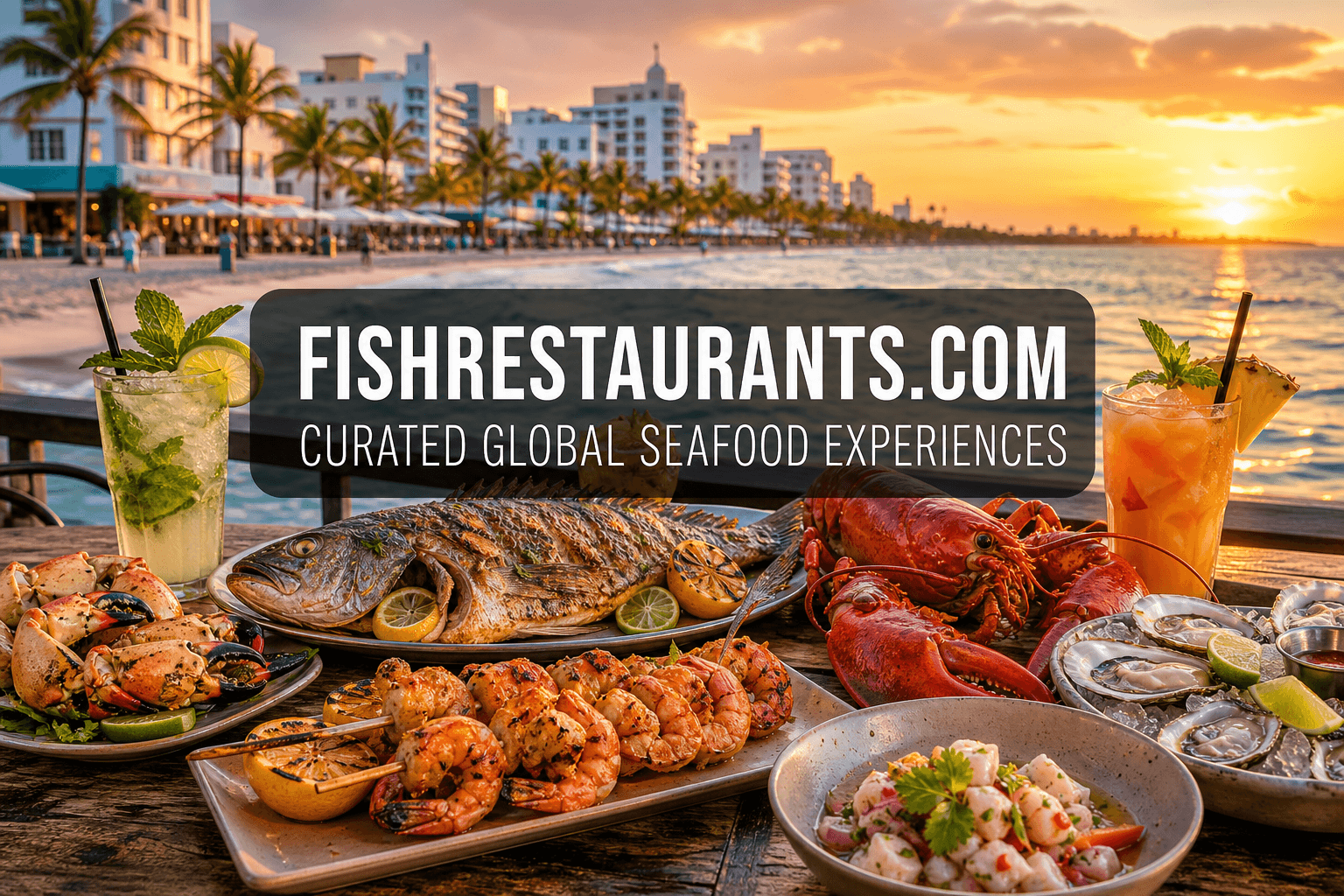 Miami seafood with ceviche, citrus, and coastal dining — FishRestaurants.com