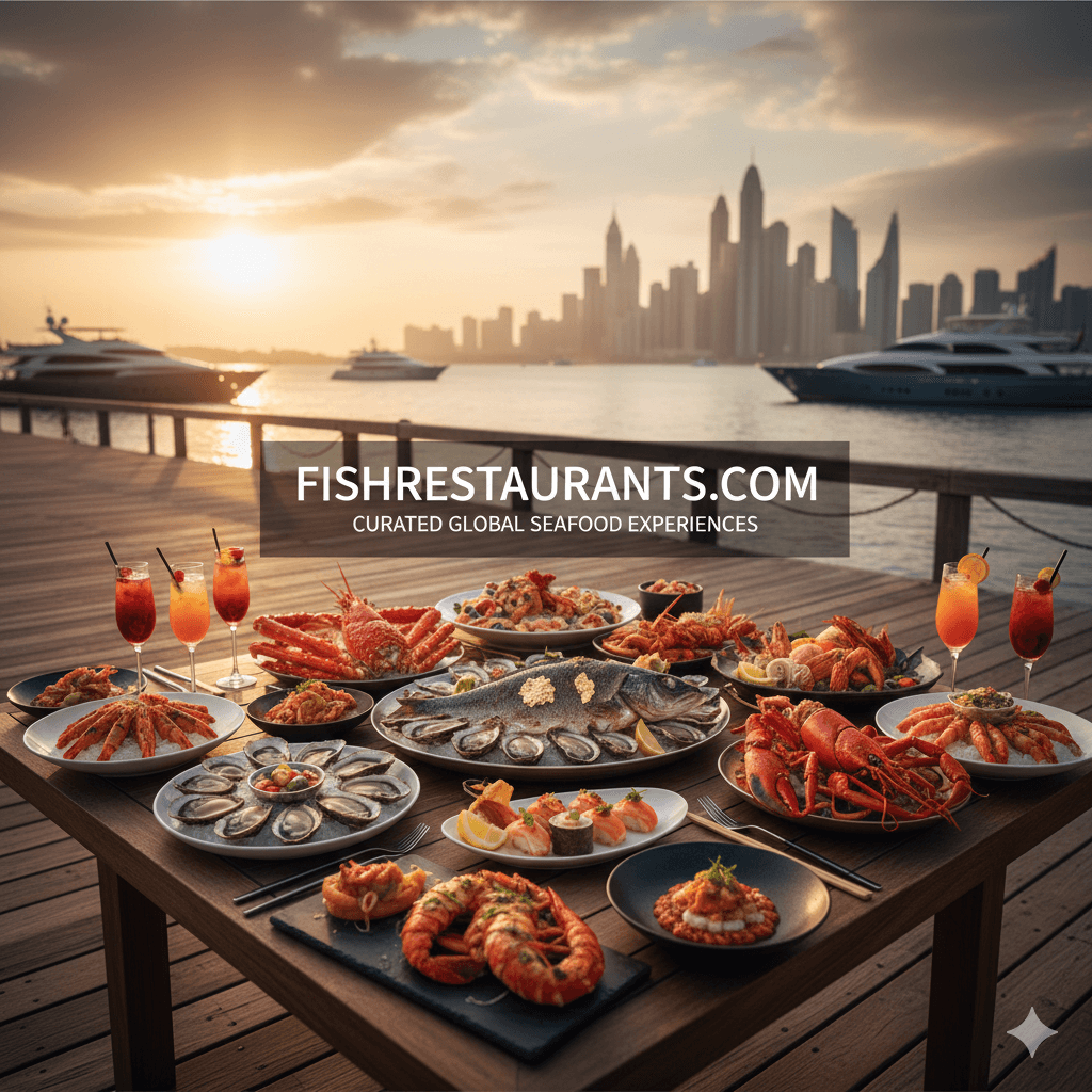 Fish and seafood restaurants worldwide