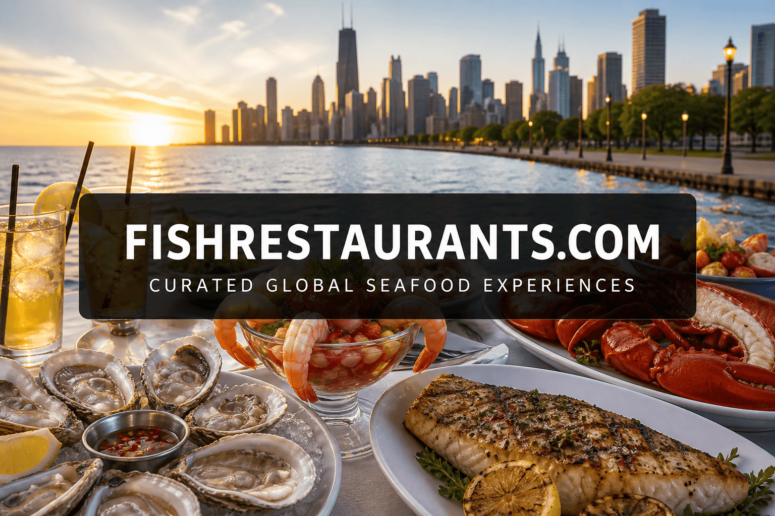 Chicago oyster bars and lake fish — seafood guide