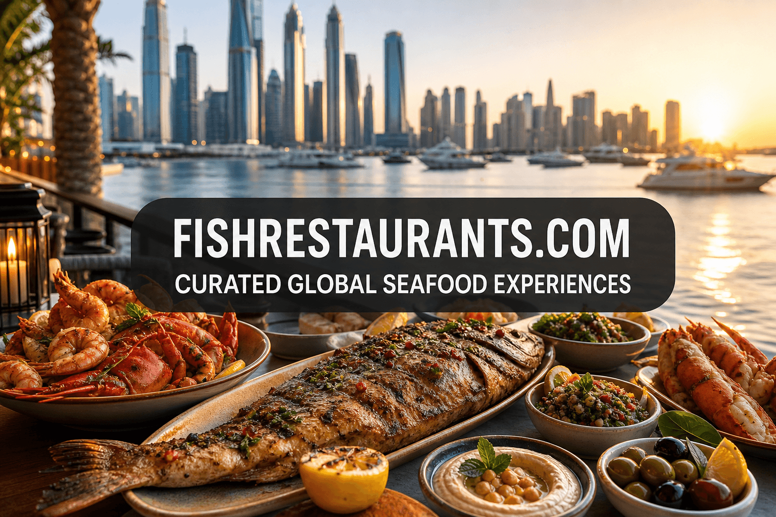 Seafood restaurants in United Arab Emirates