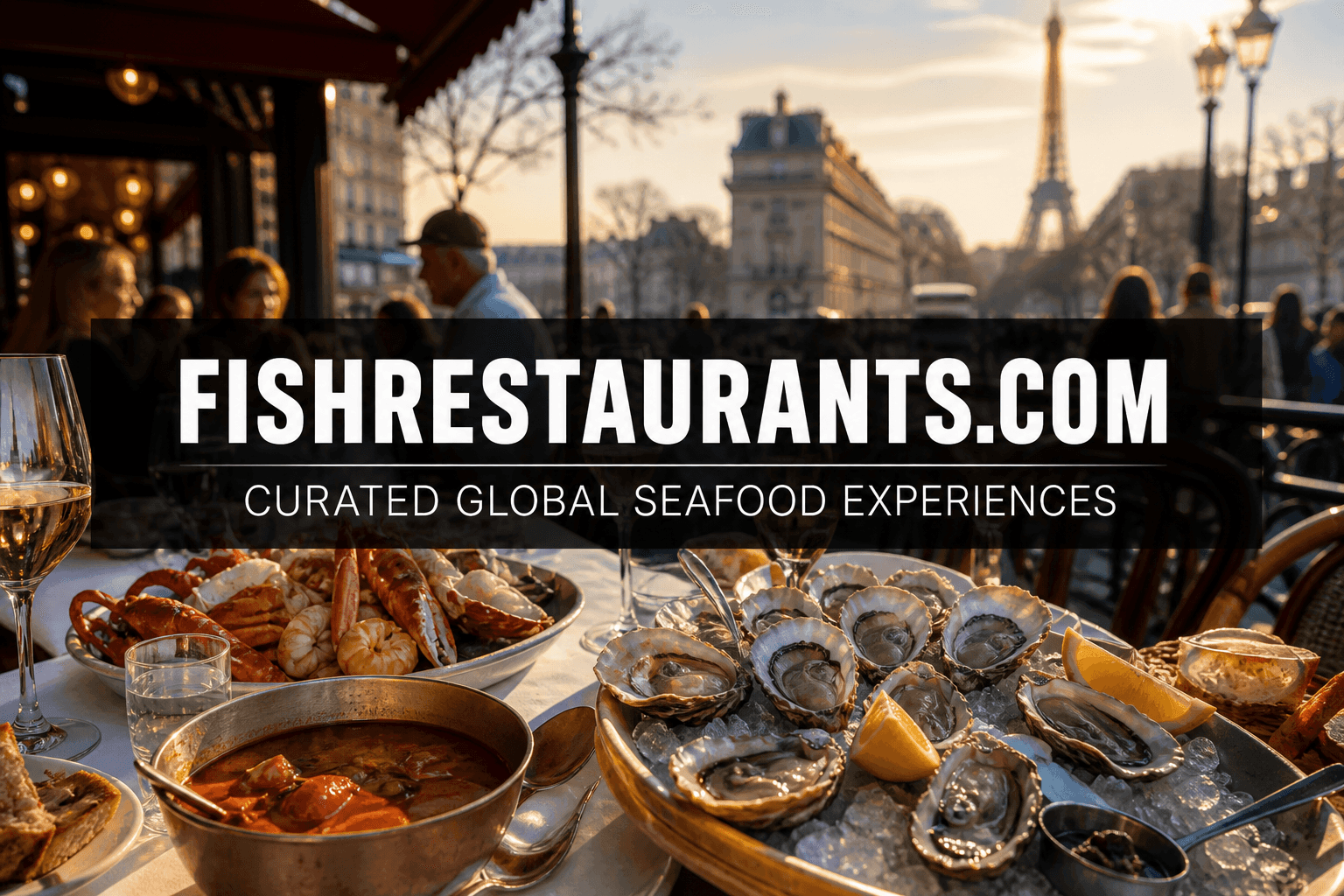 Seafood restaurants in France