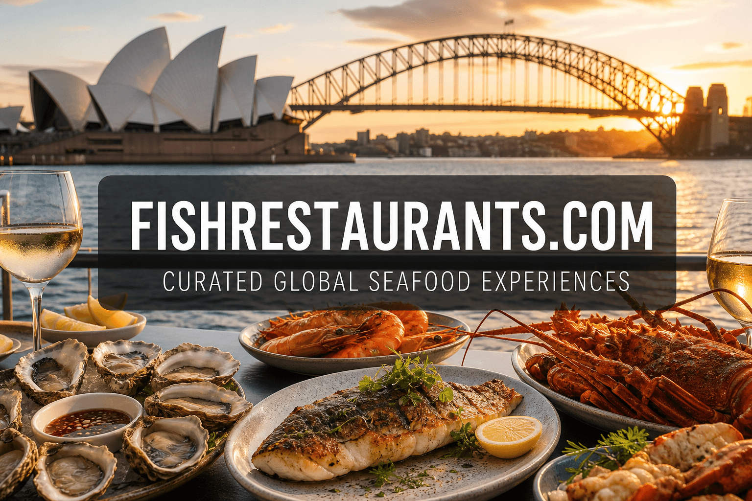 Sydney rock oysters and harbour seafood — city guide