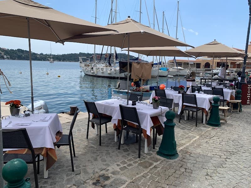 Seafood restaurants in Villefranche-sur-Mer