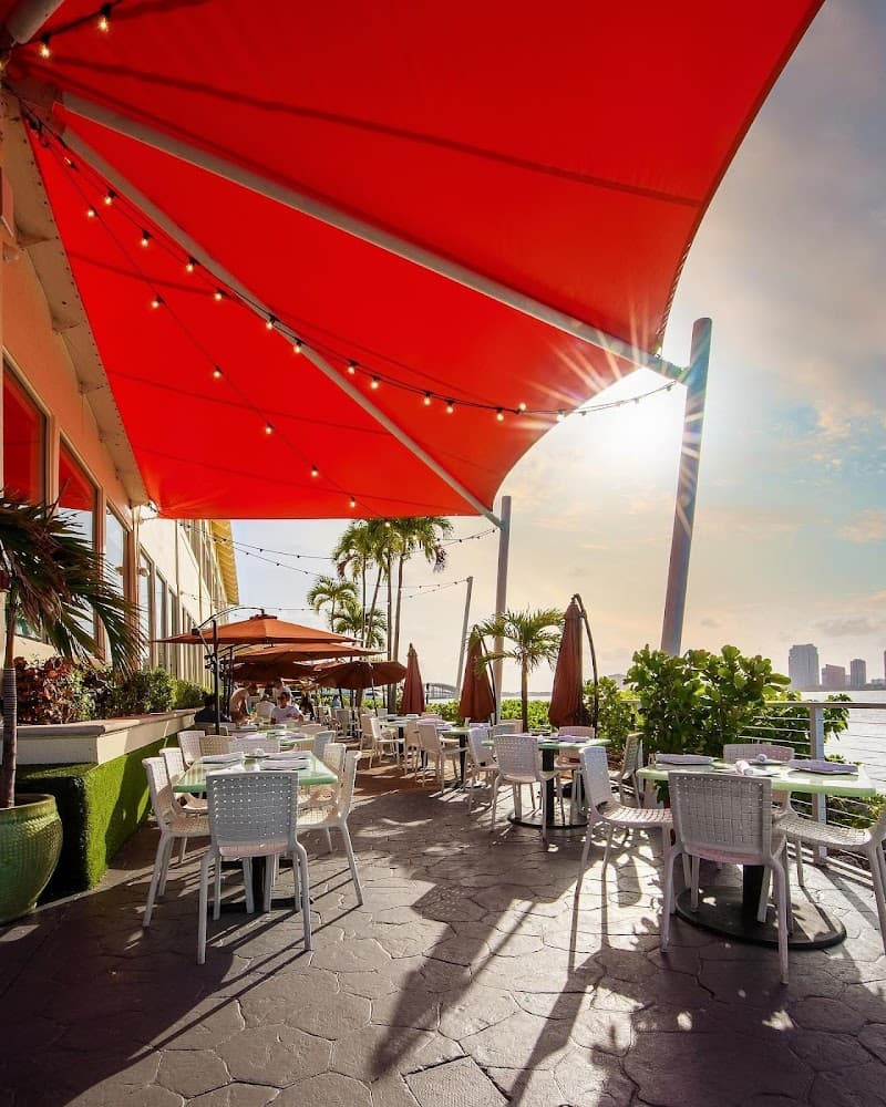 Restaurantes de marisco en Key Biscayne, United States