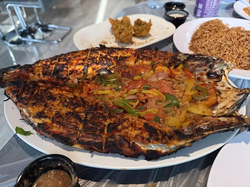 Alhout for sea food