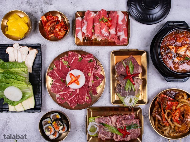 Mukbang Shows Korean BBQ And Seafood - Electra, Abu Dhabi