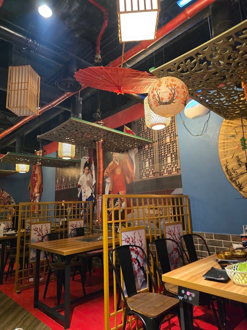 Mukbang Shows Korean BBQ And Seafood - Electra, Abu Dhabi