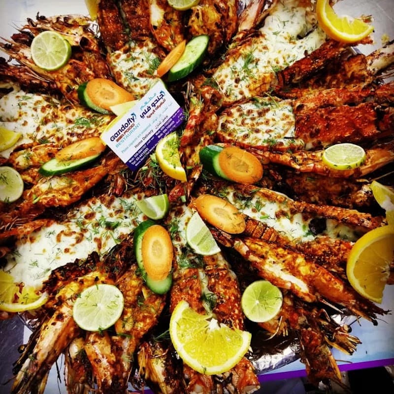 مرسي جندوفلي للمأكولات البحرية الميناء - Marsa Gandofly seafood restaurant Almina