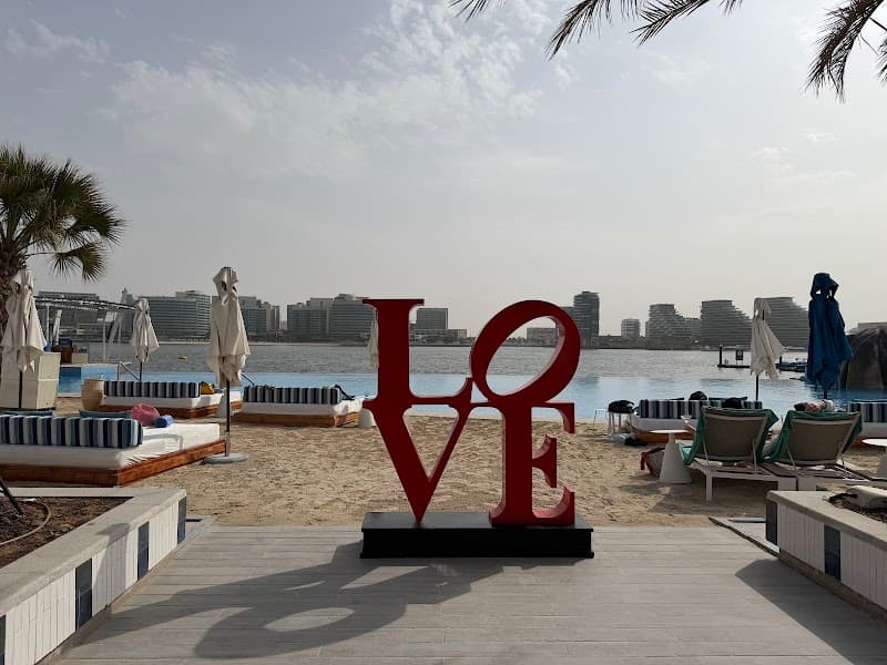 Café del Mar Beach Club Abu Dhabi