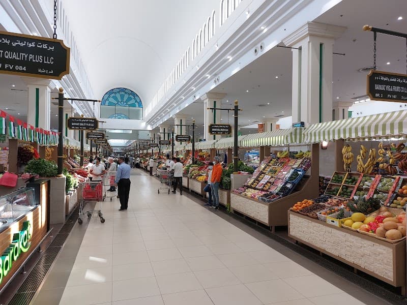 Sharjah Jubail Fish Market
