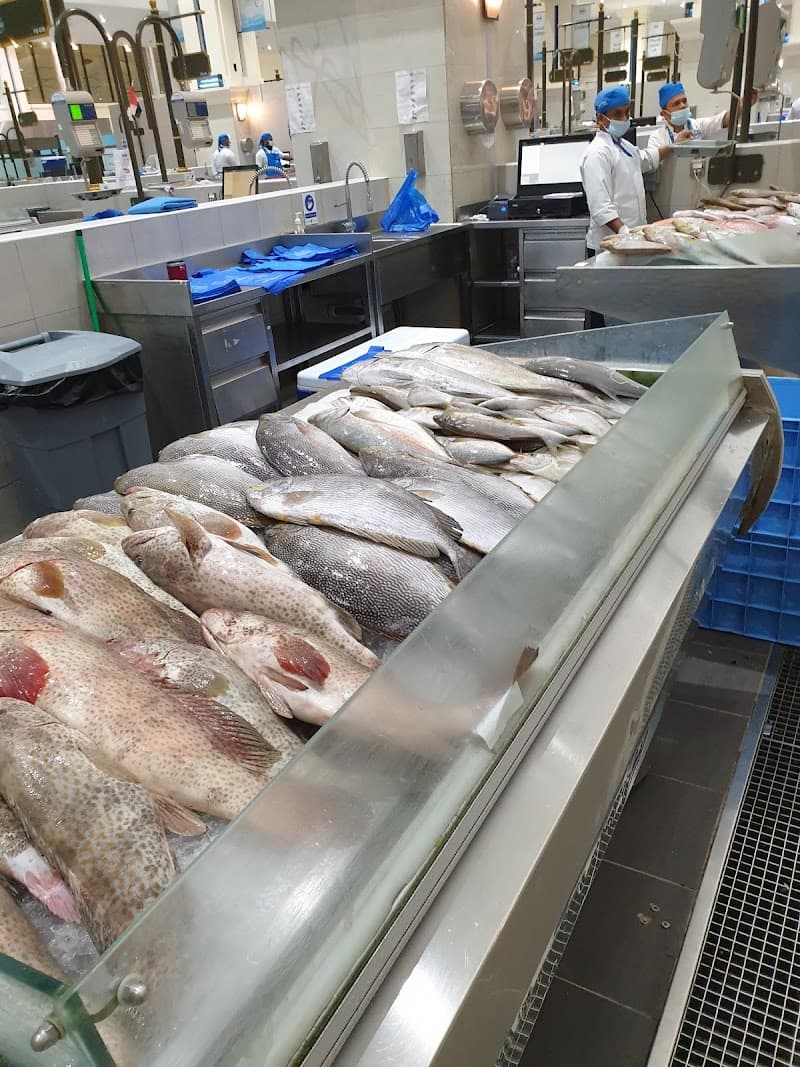 Sharjah Jubail Fish Market