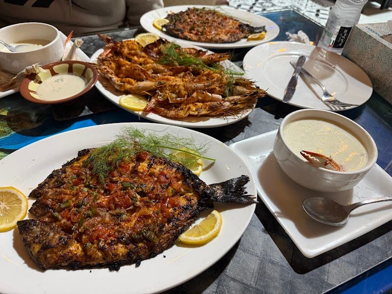ASMAK AL ALMARKAB SEAFOOD Restaurant
