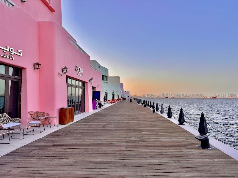 Old Doha Port