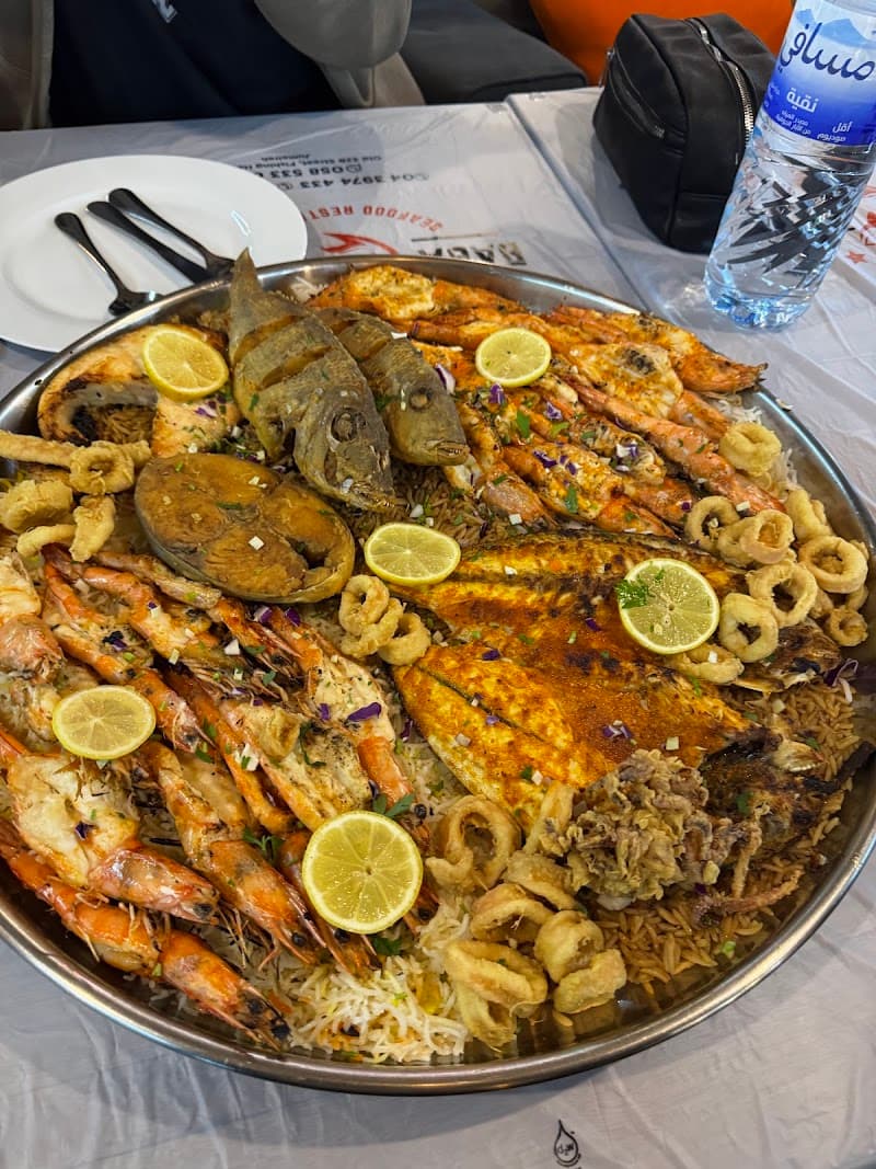 BABA AL BAHAR SEAFOOD RESTAURANT JUMEIRAH