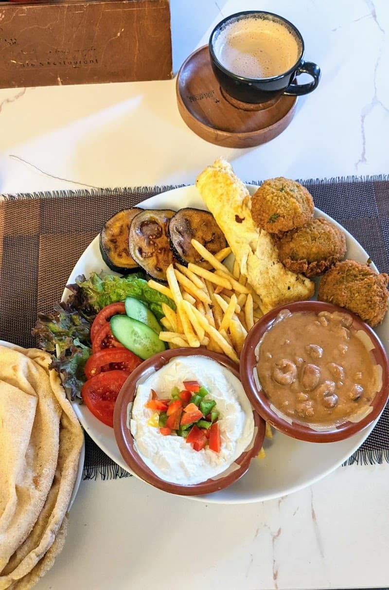 old street cafe and restaurant