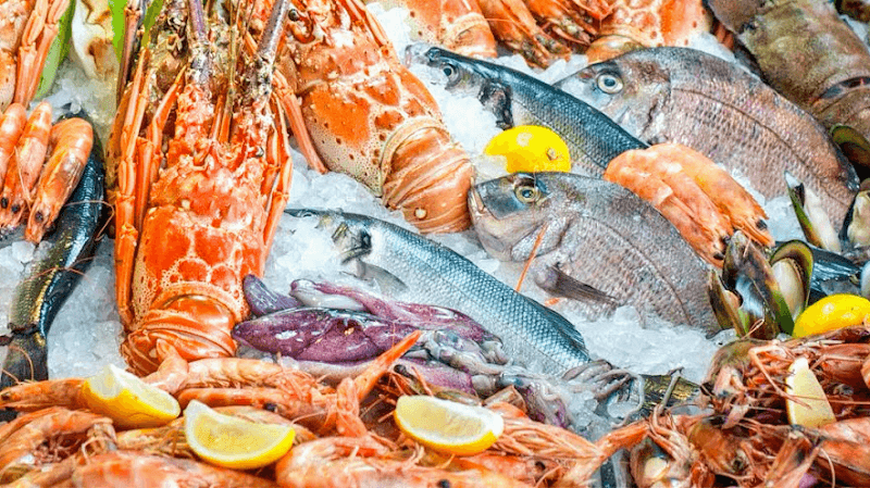 Fares Seafood Restaurant Old Market al-shaba مطعم فارس للماكولات البحرية