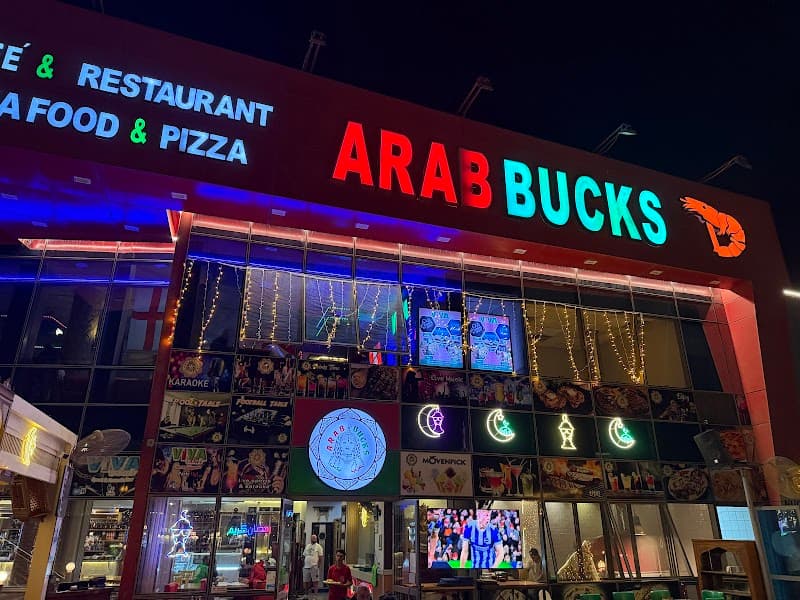 Arab Bucks, Cafe And Resturaunt, Sharm el Shiekh