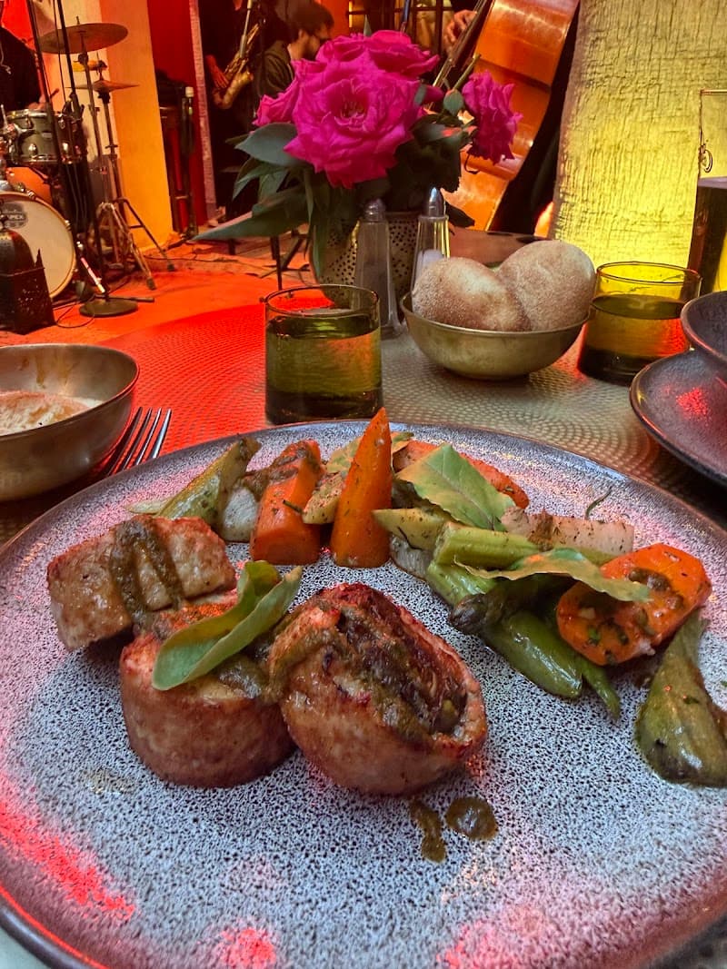 Le Bistro Arabe - Moroccan Jazz Restaurant in Marrakech