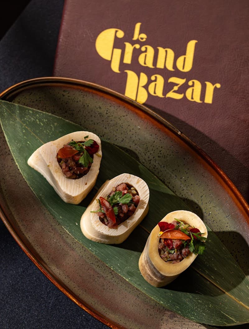Restaurant Le Grand Bazar Marrakech