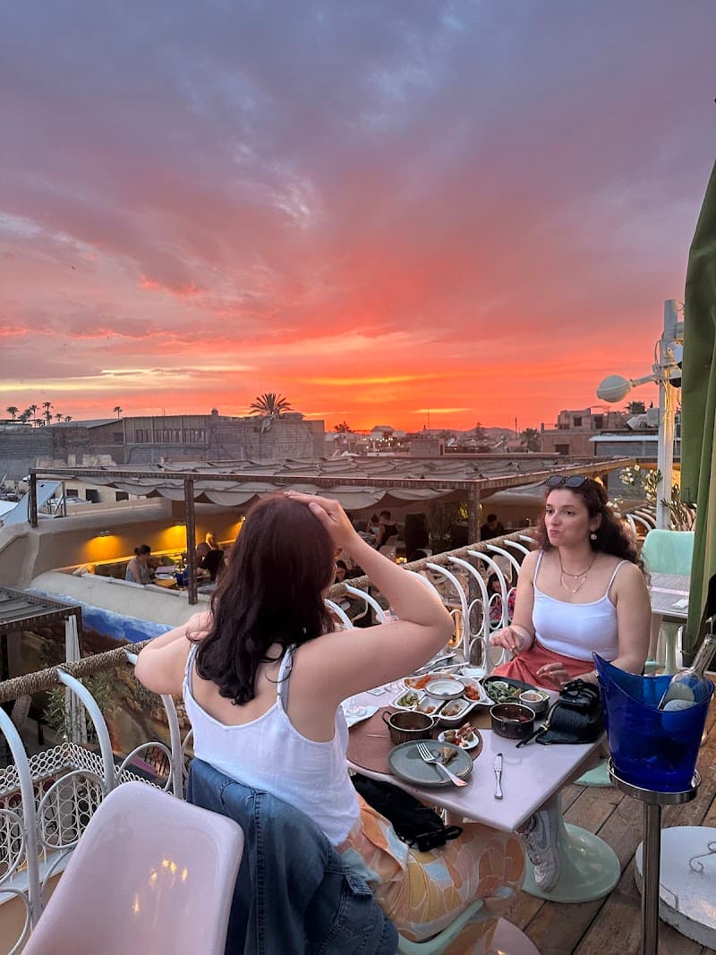 MK ROOFTOP Marrakech - FOOD & COCKTAILS