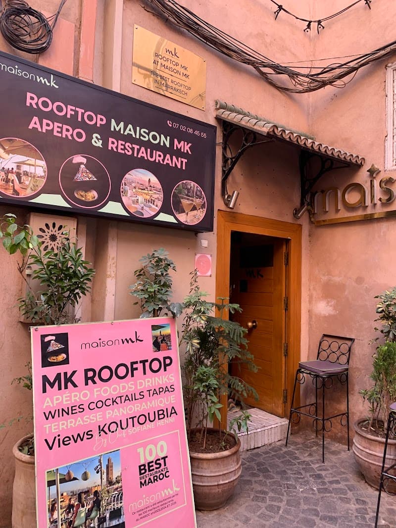 MK ROOFTOP Marrakech - FOOD & COCKTAILS