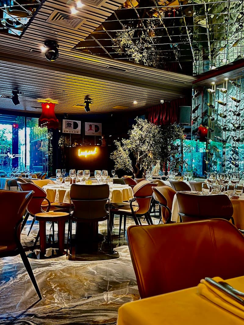 Restaurant Leopard Marrakech