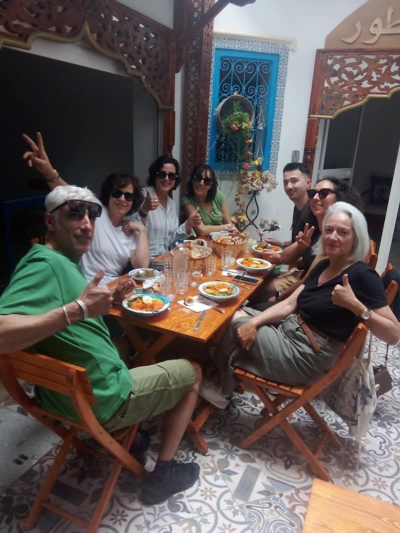 Restaurantes de marisco en Tunis, Tunisia
