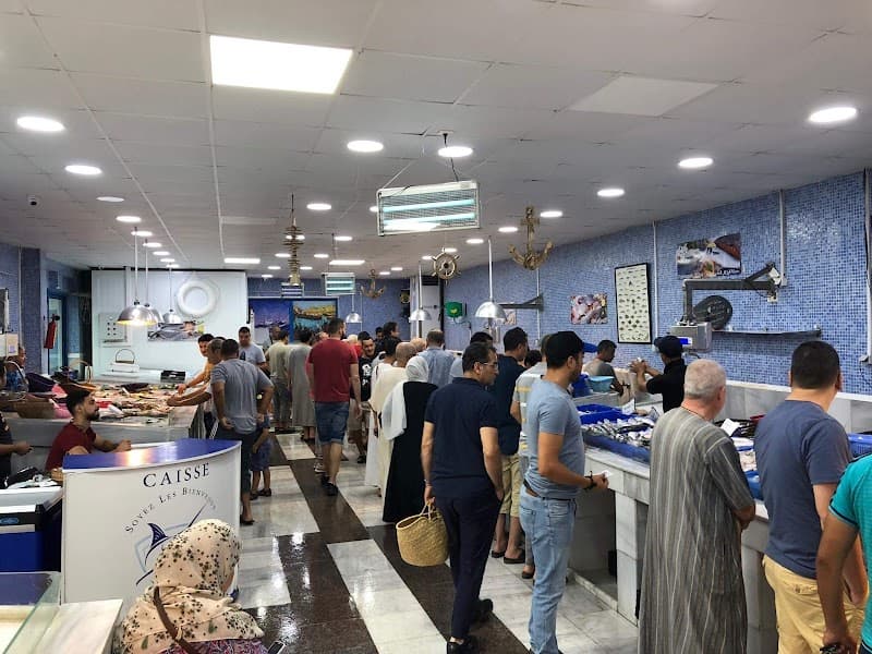 Algiers fish market