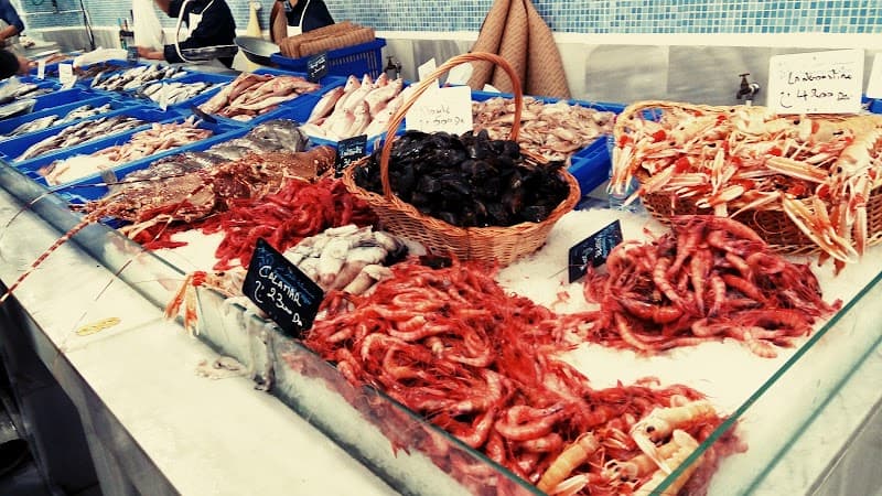 Algiers fish market