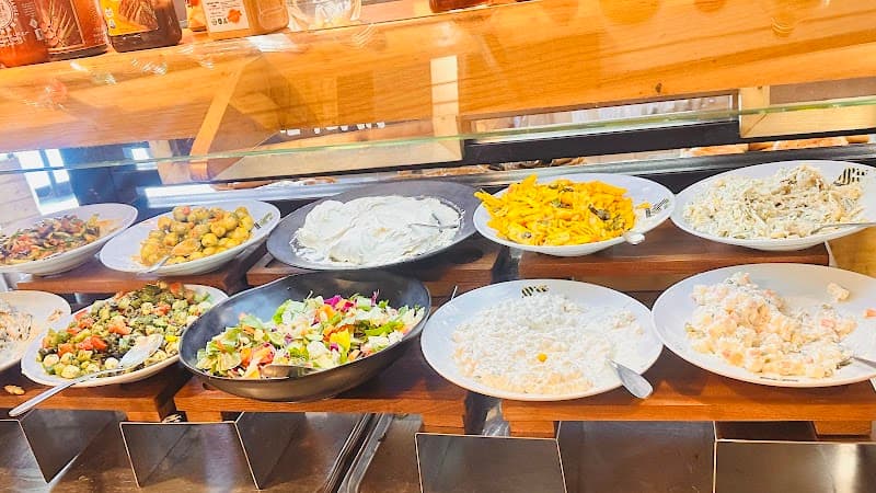 Saj Alreef Restaurant - Karada