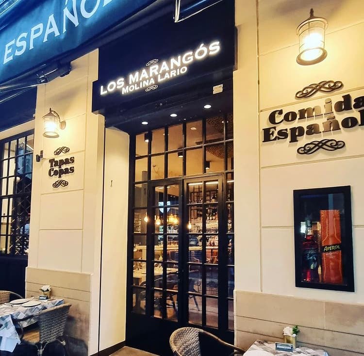 مطاعم المأكولات البحرية في Malaga، Spain