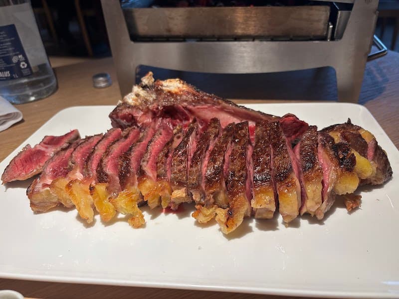 Restaurante Asador Txakoli Simón - Especialidad chuletón