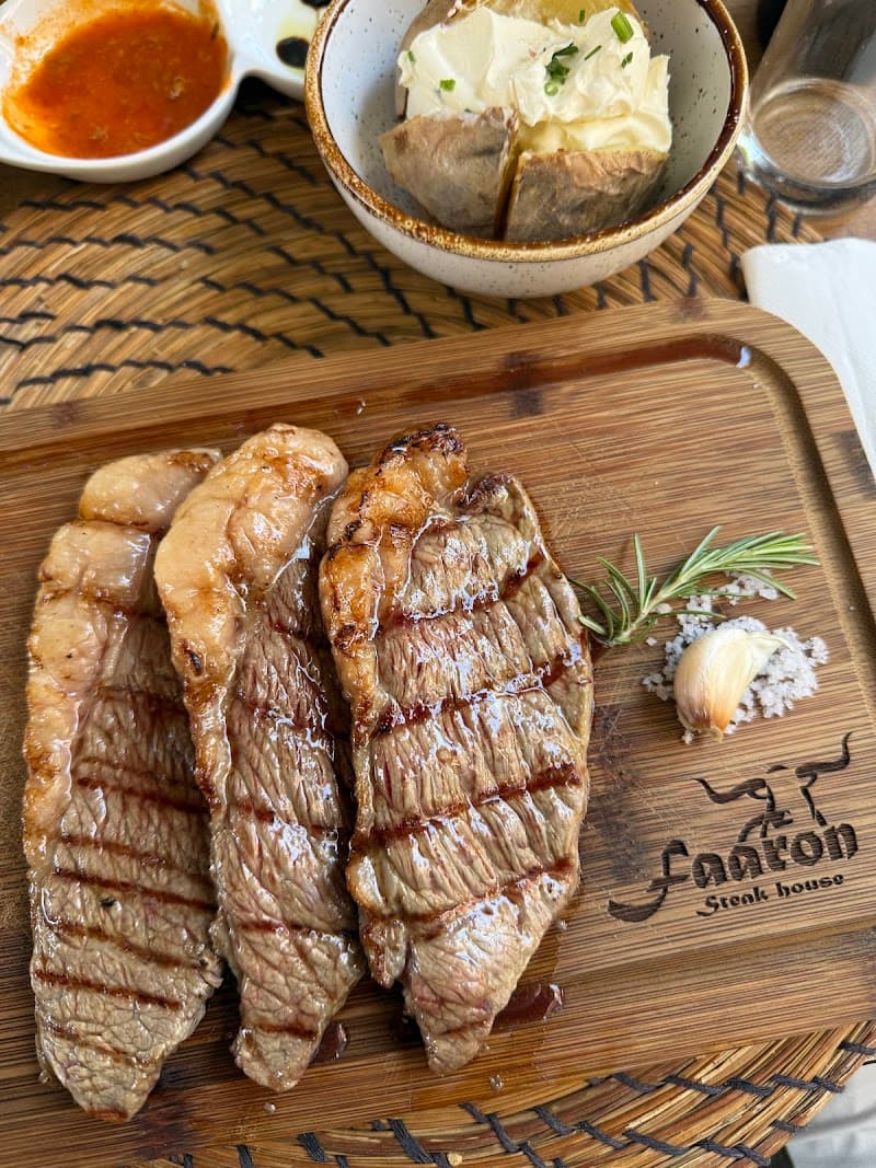 Faaron steakhouse