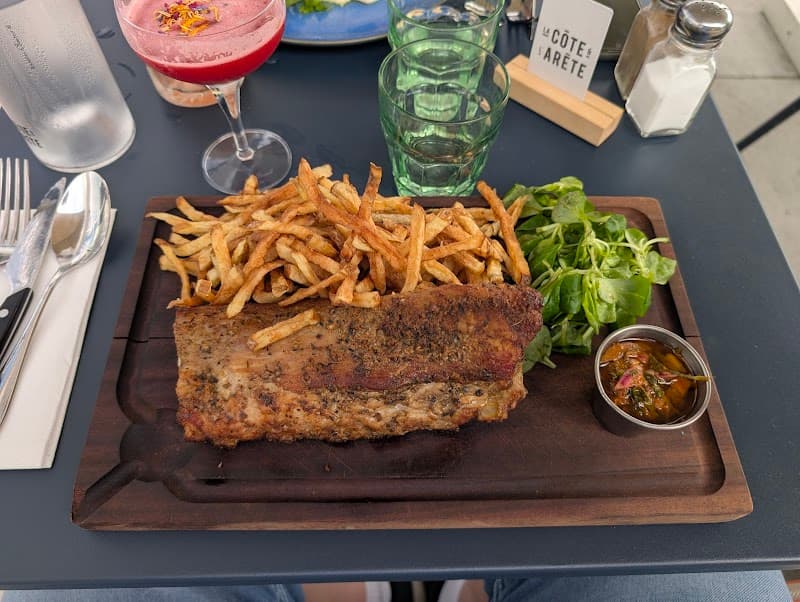 La Côte et l'Arête Bordeaux - Restaurant Viande et Poisson 100% frais & fait maison