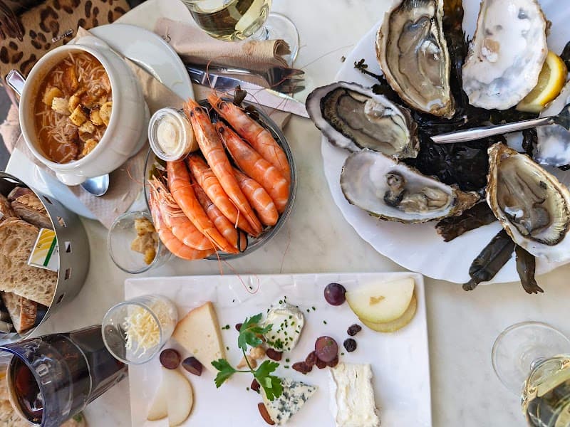 Bistrot à huitres: "Chez Jean-Mi"