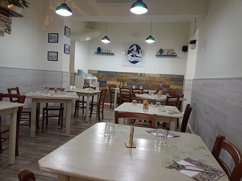 Restaurants de la mer à Palermo, Italy