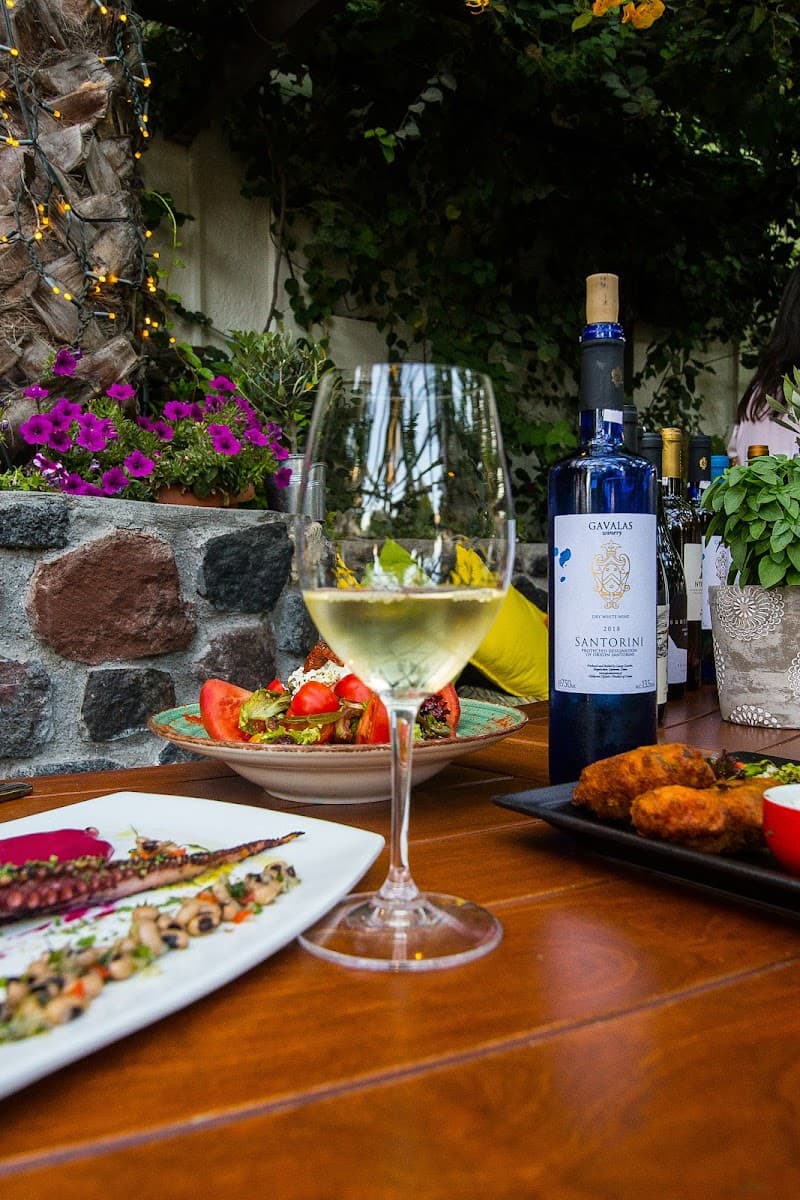 Pelican Kipos cafe and wine restaurant
