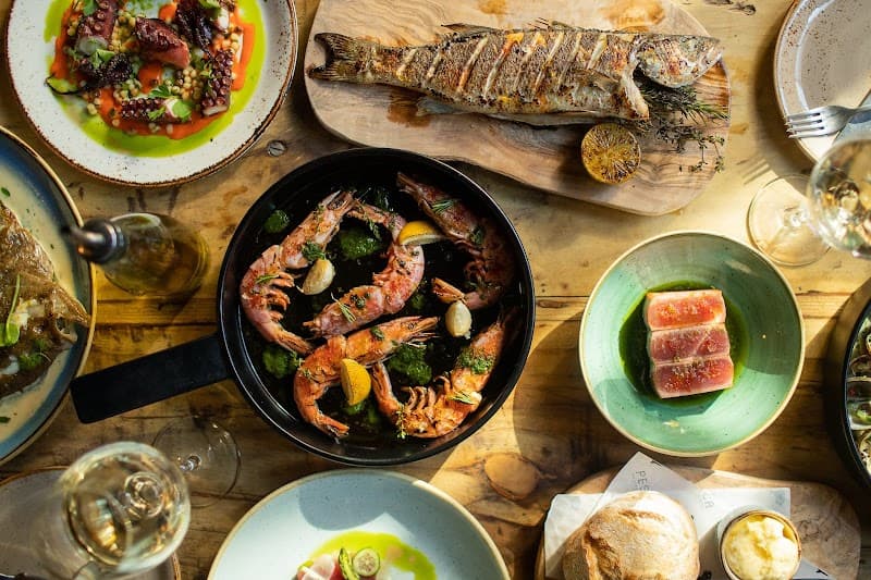 Pesca Seafood Restaurant Amsterdam