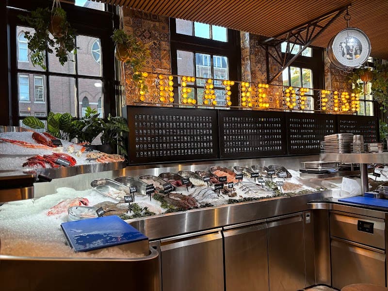 Pesca Seafood Restaurant Amsterdam