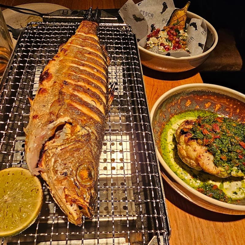 Pesca Seafood Restaurant Amsterdam