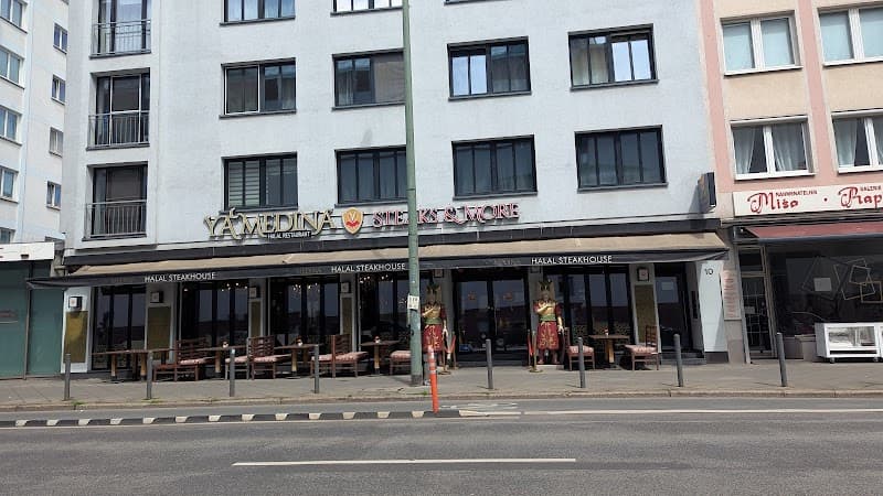 YA’ MEDINA Steaks&More Halal Steakhouse Frankfurt