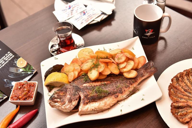 Günay's Fisch - Wiesbaden