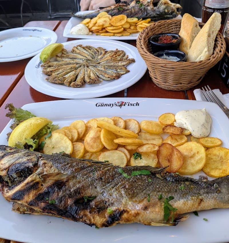 Günay's Fisch - Wiesbaden