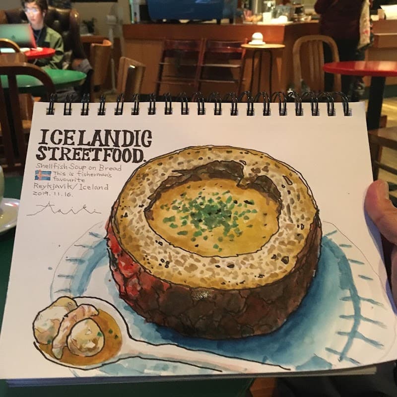 Icelandic Street Food