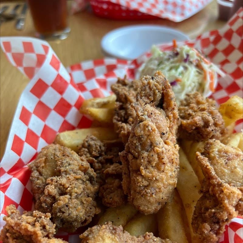 Wally's Chowder House Broiler
