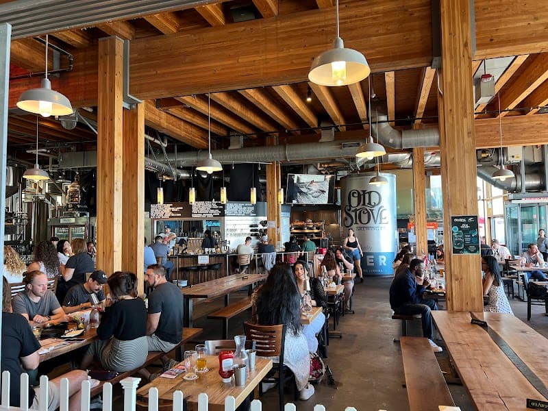 Old Stove Brewing Co — Pike Place