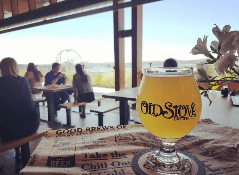 Old Stove Brewing Co — Pike Place