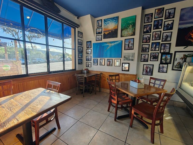 Blue Water Seafood Market & Grill