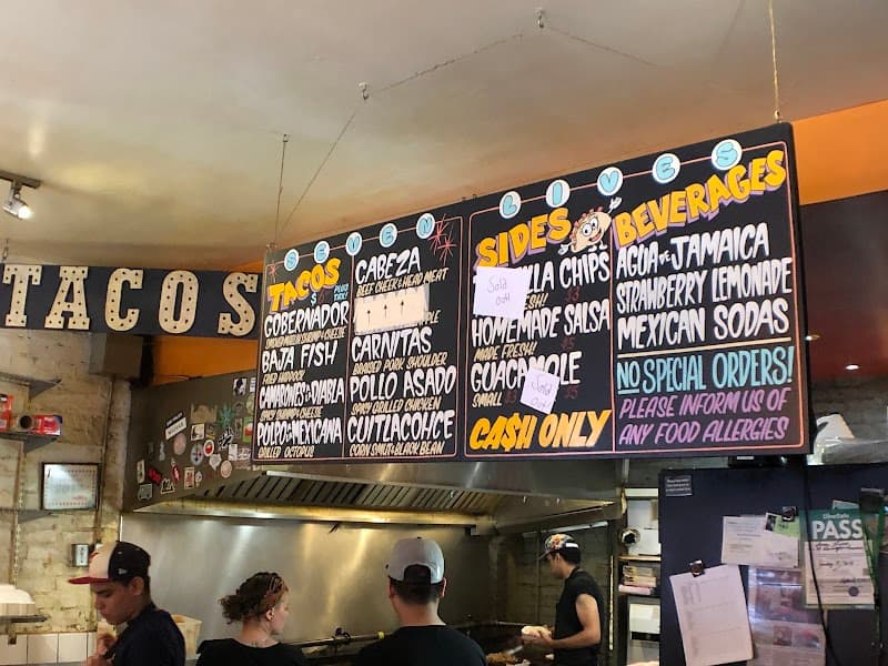 Seven Lives Tacos y Mariscos