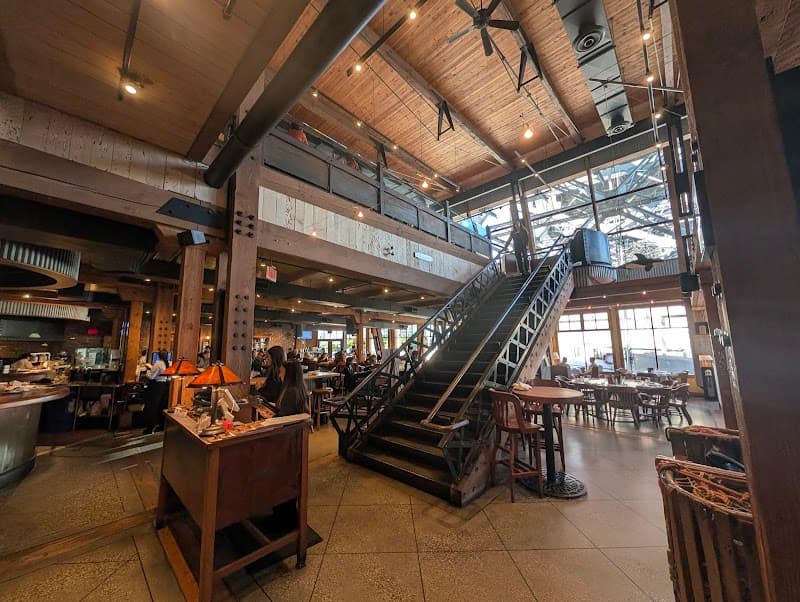 The Sandbar Seafood Restaurant